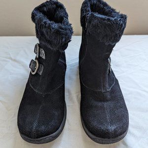 BareTraps Harleen Boots